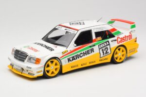 Mercedes 190E 2.5-16 EVO II W201 #12 Team Mass Schons J. van Ommen DTM 1992 Minichamps 1:18 155923612 Fém