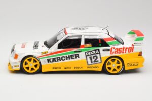 Mercedes 190E 2.5-16 EVO II W201 #12 Team Mass Schons J. van Ommen DTM 1992 Minichamps 1:18 155923612 Fém – 5. kép a 6-ből