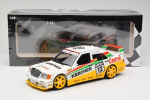Mercedes 190E 2.5-16 EVO II W201 #12 Team Mass Schons J. van Ommen DTM 1992 Minichamps 1:18 155923612 Fém – 6. kép a 6-ből