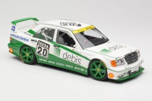 Mercedes 190E 2.5-16 EVO II W201 #20 Team Zakspeed M. Schumacher DTM 1991 Minichamps 1:18 155913620 Fém – 2. kép a 6-ből