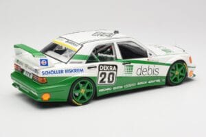 Mercedes 190E 2.5-16 EVO II W201 #20 Team Zakspeed M. Schumacher DTM 1991 Minichamps 1:18 155913620 Fém – 3. kép a 6-ből