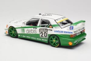 Mercedes 190E 2.5-16 EVO II W201 #20 Team Zakspeed M. Schumacher DTM 1991 Minichamps 1:18 155913620 Fém – 4. kép a 6-ből