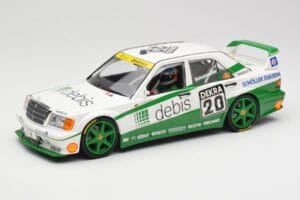 Mercedes 190E 2.5-16 EVO II W201 #20 Team Zakspeed M. Schumacher DTM 1991 Minichamps 1:18 155913620 Fém