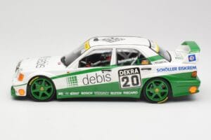 Mercedes 190E 2.5-16 EVO II W201 #20 Team Zakspeed M. Schumacher DTM 1991 Minichamps 1:18 155913620 Fém – 5. kép a 6-ből