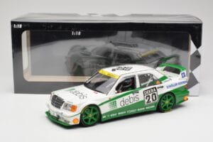 Mercedes 190E 2.5-16 EVO II W201 #20 Team Zakspeed M. Schumacher DTM 1991 Minichamps 1:18 155913620 Fém – 6. kép a 6-ből
