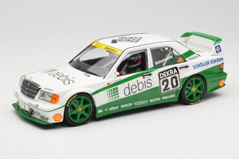 Mercedes 190E 2.5-16 EVO II W201 #20 Team Zakspeed M. Schumacher DTM 1991 Minichamps 1:18 155913620 Fém
