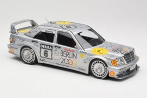 Mercedes 190E 2.5-16 EVO II W201 #6 Team AMG Mercedes K. Rosberg DTM 1992 Minichamps 1:18 155923606 Fém – 2. kép a 6-ből