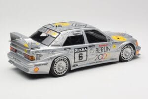 Mercedes 190E 2.5-16 EVO II W201 #6 Team AMG Mercedes K. Rosberg DTM 1992 Minichamps 1:18 155923606 Fém – 3. kép a 6-ből