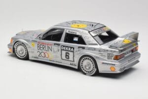 Mercedes 190E 2.5-16 EVO II W201 #6 Team AMG Mercedes K. Rosberg DTM 1992 Minichamps 1:18 155923606 Fém – 4. kép a 6-ből