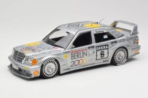 Mercedes 190E 2.5-16 EVO II W201 #6 Team AMG Mercedes K. Rosberg DTM 1992 Minichamps 1:18 155923606 Fém