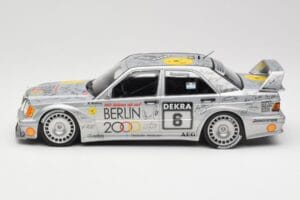 Mercedes 190E 2.5-16 EVO II W201 #6 Team AMG Mercedes K. Rosberg DTM 1992 Minichamps 1:18 155923606 Fém – 5. kép a 6-ből