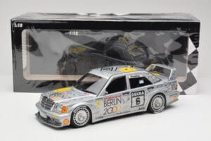 Mercedes 190E 2.5-16 EVO II W201 #6 Team AMG Mercedes K. Rosberg DTM 1992 Minichamps 1:18 155923606 Fém – 6. kép a 6-ből