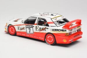 Mercedes 190E 2.5-16 EVO II W201 #7 Team AMG K. Thiim DTM 1991 Minichamps 1:18 155913607 Fém – 4. kép a 6-ből