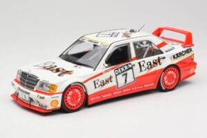 Mercedes 190E 2.5-16 EVO II W201 #7 Team AMG K. Thiim DTM 1991 Minichamps 1:18 155913607 Fém