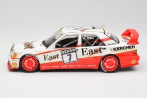 Mercedes 190E 2.5-16 EVO II W201 #7 Team AMG K. Thiim DTM 1991 Minichamps 1:18 155913607 Fém – 5. kép a 6-ből