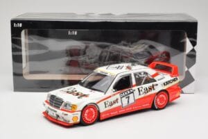 Mercedes 190E 2.5-16 EVO II W201 #7 Team AMG K. Thiim DTM 1991 Minichamps 1:18 155913607 Fém – 6. kép a 6-ből