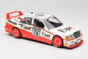 Mercedes 190E 2.5-16 EVO II W201 #78 Team AMG E. Lohr DTM 1991 Minichamps 1:18 155913678 Fém – 2. kép a 6-ből