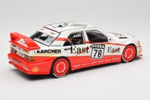 Mercedes 190E 2.5-16 EVO II W201 #78 Team AMG E. Lohr DTM 1991 Minichamps 1:18 155913678 Fém – 3. kép a 6-ből