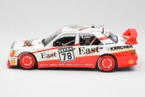 Mercedes 190E 2.5-16 EVO II W201 #78 Team AMG E. Lohr DTM 1991 Minichamps 1:18 155913678 Fém – 5. kép a 6-ből