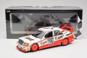 Mercedes 190E 2.5-16 EVO II W201 #78 Team AMG E. Lohr DTM 1991 Minichamps 1:18 155913678 Fém – 6. kép a 6-ből