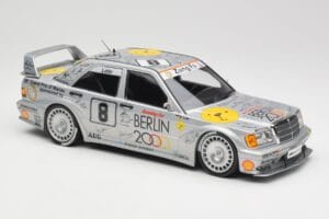 Mercedes 190E 2.5-16 EVO II W201 #8 Zung Fu E. Lohr Guia Race Macau 1992 Minichamps 1:18 155923608 Fém – 2. kép a 6-ből