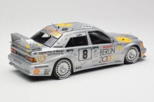 Mercedes 190E 2.5-16 EVO II W201 #8 Zung Fu E. Lohr Guia Race Macau 1992 Minichamps 1:18 155923608 Fém – 3. kép a 6-ből