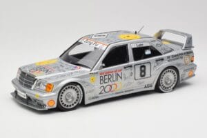 Mercedes 190E 2.5-16 EVO II W201 #8 Zung Fu E. Lohr Guia Race Macau 1992 Minichamps 1:18 155923608 Fém