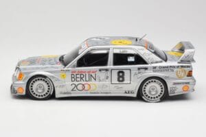 Mercedes 190E 2.5-16 EVO II W201 #8 Zung Fu E. Lohr Guia Race Macau 1992 Minichamps 1:18 155923608 Fém – 5. kép a 6-ből