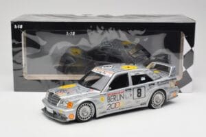 Mercedes 190E 2.5-16 EVO II W201 #8 Zung Fu E. Lohr Guia Race Macau 1992 Minichamps 1:18 155923608 Fém – 6. kép a 6-ből