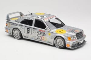 Mercedes 190E 2.5-16 EVO II W201 #9 Zung Fu K. Ludwig Guia Race Macau 1992 Minichamps 1:18 155923609 Fém – 2. kép a 6-ből