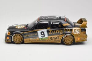 Mercedes 190E 2.5-16 EVO II W201 #9 Zung Fu K. Ludwig Guia Race Macau 1991 Minichamps 1:18 155913609 Fém – 5. kép a 6-ből