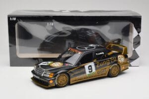 Mercedes 190E 2.5-16 EVO II W201 #9 Zung Fu K. Ludwig Guia Race Macau 1991 Minichamps 1:18 155913609 Fém – 6. kép a 6-ből
