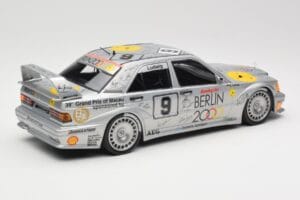 Mercedes 190E 2.5-16 EVO II W201 #9 Zung Fu K. Ludwig Guia Race Macau 1992 Minichamps 1:18 155923609 Fém – 3. kép a 6-ből