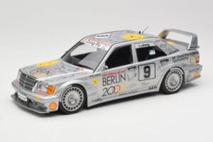 Mercedes 190E 2.5-16 EVO II W201 #9 Zung Fu K. Ludwig Guia Race Macau 1992 Minichamps 1:18 155923609 Fém