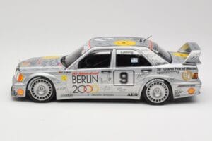 Mercedes 190E 2.5-16 EVO II W201 #9 Zung Fu K. Ludwig Guia Race Macau 1992 Minichamps 1:18 155923609 Fém – 5. kép a 6-ből