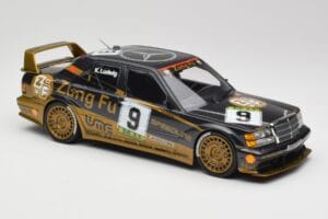 Mercedes 190E 2.5-16 EVO II W201 #9 Zung Fu K. Ludwig Guia Race Macau 1991 Minichamps 1:18 155913609 Fém – 2. kép a 6-ből