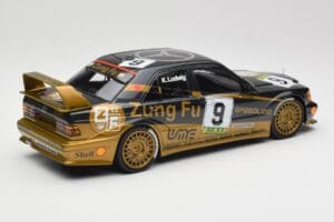 Mercedes 190E 2.5-16 EVO II W201 #9 Zung Fu K. Ludwig Guia Race Macau 1991 Minichamps 1:18 155913609 Fém – 3. kép a 6-ből