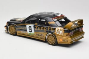 Mercedes 190E 2.5-16 EVO II W201 #9 Zung Fu K. Ludwig Guia Race Macau 1991 Minichamps 1:18 155913609 Fém – 4. kép a 6-ből