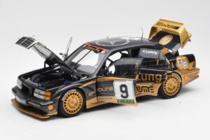 Mercedes 190E 2.5-16 Evo II #9 K. Ludwig Macau GP 3rd Place 1991 AUTOart 1:18 89135 Fém – 2. kép a 8-ből