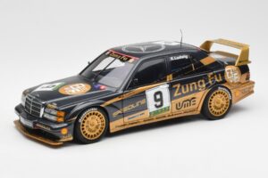 Mercedes 190E 2.5-16 Evo II #9 K. Ludwig Macau GP 3rd Place 1991 AUTOart 1:18 89135 Fém