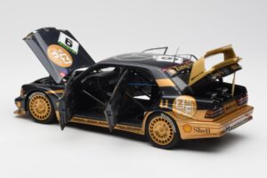 Mercedes 190E 2.5-16 Evo II #9 K. Ludwig Macau GP 3rd Place 1991 AUTOart 1:18 89135 Fém – 5. kép a 8-ből