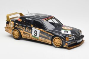 Mercedes 190E 2.5-16 Evo II #9 K. Ludwig Macau GP 3rd Place 1991 AUTOart 1:18 89135 Fém – 6. kép a 8-ből