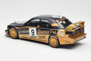 Mercedes 190E 2.5-16 Evo II #9 K. Ludwig Macau GP 3rd Place 1991 AUTOart 1:18 89135 Fém – 7. kép a 8-ből
