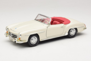 Mercedes 190SL Fehér Maisto 1:18 50274 Fém