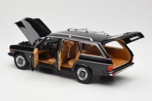 Mercedes 200 T S123 Fekete Norev 1:18 183735 Fém – 5. kép a 8-ből