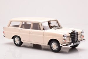 Mercedes 200 Universal W110 Krém Norev 1:18 183709 Fém – 6. kép a 8-ből