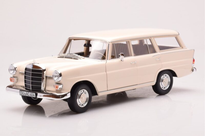 Mercedes 200 Universal W110 Krém Norev 1:18 183709 Fém