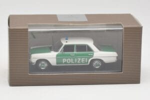 Mercedes 200 W115 Rendőrség Minichamps 1:43 400034090 Fém – 4. kép a 4-ből
