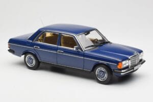 Mercedes 200 W123 Surf Kék Norev 1:18 183710 Fém – 6. kép a 8-ből