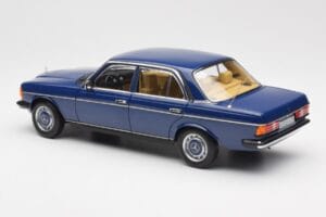 Mercedes 200 W123 Surf Kék Norev 1:18 183710 Fém – 7. kép a 8-ből